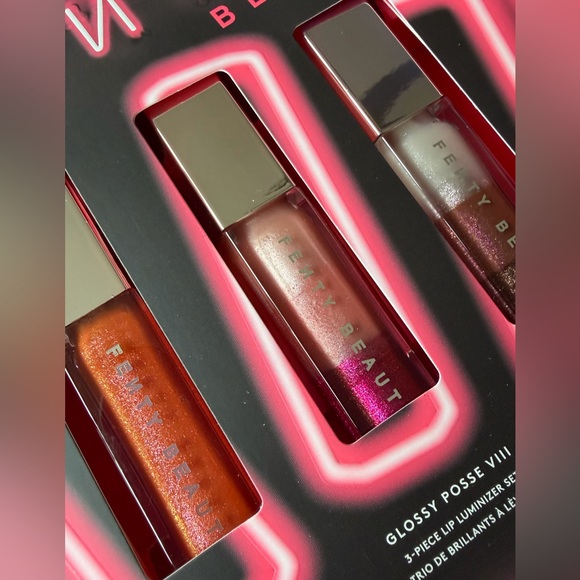 Glossy Posse VIII 3-Piece Lip Luminizer Set - Picture 7 of 7